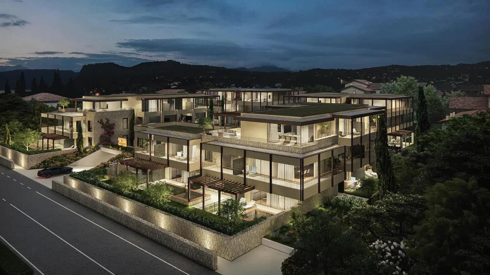Lago Style Apartment Bardolino Ngoại thất bức ảnh